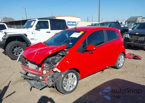 2015 Chevrolet Spark 1Lt Cvt из США, поврежденный, VIN KL8CD6S9XFC736766